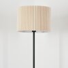 Deran Lampada da terra Nero, 1-Luce