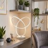 Jolor Lampada da tavolo LED Bianco, 1-Luce