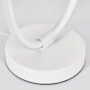 Jolor Lampada da tavolo LED Bianco, 1-Luce