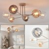 Koyoto Plafoniera, Lampada a sfera 78 cm Sabbia, 6-Luci
