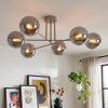 Gastor Plafoniera, Lampada a sfera 80 cm Sabbia, 6-Luci
