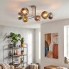 Koyoto Plafoniera, Lampada a sfera 78 cm Sabbia, 6-Luci
