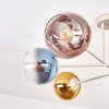 Koyoto Plafoniera, Lampada a sfera 78 cm Sabbia, 6-Luci