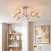 Koyoto Plafoniera, Lampada a sfera 78 cm Sabbia, 6-Luci