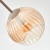 Koyoto Plafoniera, Lampada a sfera 78 cm Sabbia, 6-Luci
