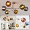 Koyoto Plafoniera, Lampada a sfera 78 cm Sabbia, 6-Luci