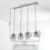 Molan Lampadario a sospensione, Lampada a sospensione Sabbia, 4-Luci