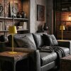 Salgadinho Lampada da tavolo per esterno, Lampada da tavolo LED Giallo, 1-Luce