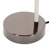 Javel Lampada da scrivania, Lampada da tavolo LED Cromo, Grigio, 1-Luce