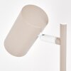 Javel Lampada da scrivania, Lampada da tavolo LED Sabbia, Bianco, 1-Luce