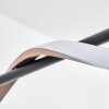 Solir Lampadario a sospensione, Lampada a sospensione LED Nero, 1-Luce