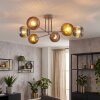 Koyoto Plafoniera, Lampada a sfera 78 cm Sabbia, 6-Luci