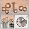 Koyoto Plafoniera, Lampada a sfera 78 cm Sabbia, 6-Luci