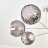 Koyoto Plafoniera, Lampada a sfera 78 cm Sabbia, 6-Luci