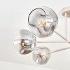Ripoll Plafoniera, Lampada a sfera Sabbia, 6-Luci