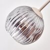 Ripoll Plafoniera, Lampada a sfera Sabbia, 6-Luci