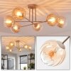 Koyoto Plafoniera, Lampada a sfera 78 cm Sabbia, 6-Luci