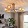 Koyoto Plafoniera, Lampada a sfera 78 cm Sabbia, 6-Luci