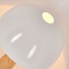 Lampada a forma di fungo  Forgek Lampada da tavolo Aspetto del legno, Sabbia, 1-Luce