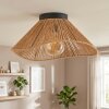 Tonik Plafoniera Nero, 1-Luce