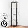 Virelon Lampada da terra Nero, 1-Luce