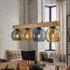 Koyoto Lampadario a sospensione, Lampada a sfera, Lampada a sospensione Écru, Nero, 4-Luci