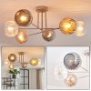 Ripoll Plafoniera, Lampada a sfera Sabbia, 6-Luci