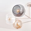 Ripoll Plafoniera, Lampada a sfera Sabbia, 6-Luci