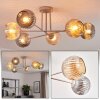Ripoll Plafoniera, Lampada a sfera Sabbia, 6-Luci