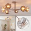 Ripoll Plafoniera, Lampada a sfera Sabbia, 6-Luci
