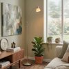 Sarel Lampada da terra LED Nichel opaco, 1-Luce