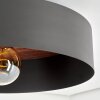 Jonel Plafoniera Grigio, 1-Luce