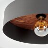 Jonel Plafoniera Grigio, 1-Luce