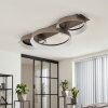 Jelok Plafoniera LED Marrone, 1-Luce