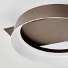 Jelok Plafoniera LED Marrone, 1-Luce