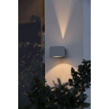 Konstsmide MODENA Applique Grigio, 1-Luce