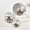 Ripoll Plafoniera, Lampada a sfera Sabbia, 6-Luci