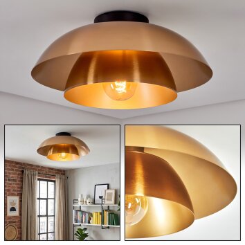 Albo Plafoniera Nero, 1-Luce