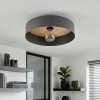 Jonel Plafoniera Grigio, 1-Luce