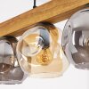 Ripoll Lampadario a sospensione, Lampada a sfera, Lampada a sospensione Écru, Nero, 5-Luci
