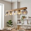Ripoll Lampadario a sospensione, Lampada a sfera, Lampada a sospensione Écru, Nero, 5-Luci
