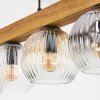 Ripoll Lampadario a sospensione, Lampada a sfera, Lampada a sospensione Écru, Nero, 5-Luci