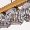 Ripoll Lampadario a sospensione, Lampada a sfera, Lampada a sospensione Écru, Nero, 5-Luci