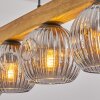 Ripoll Lampadario a sospensione, Lampada a sfera, Lampada a sospensione Écru, Nero, 5-Luci