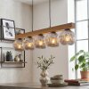 Ripoll Lampadario a sospensione, Lampada a sfera, Lampada a sospensione Écru, Nero, 5-Luci