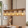 Ripoll Lampadario a sospensione, Lampada a sfera, Lampada a sospensione Écru, Nero, 5-Luci