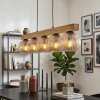 Ripoll Lampadario a sospensione, Lampada a sfera, Lampada a sospensione Écru, Nero, 5-Luci
