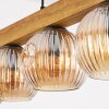 Ripoll Lampadario a sospensione, Lampada a sfera, Lampada a sospensione Écru, Nero, 5-Luci