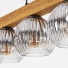 Ripoll Lampadario a sospensione, Lampada a sfera, Lampada a sospensione Écru, Nero, 5-Luci