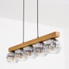 Ripoll Lampadario a sospensione, Lampada a sfera, Lampada a sospensione Écru, Nero, 5-Luci